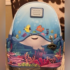 Loungefly Disney Pixar Finding Nemo Backpack NWT